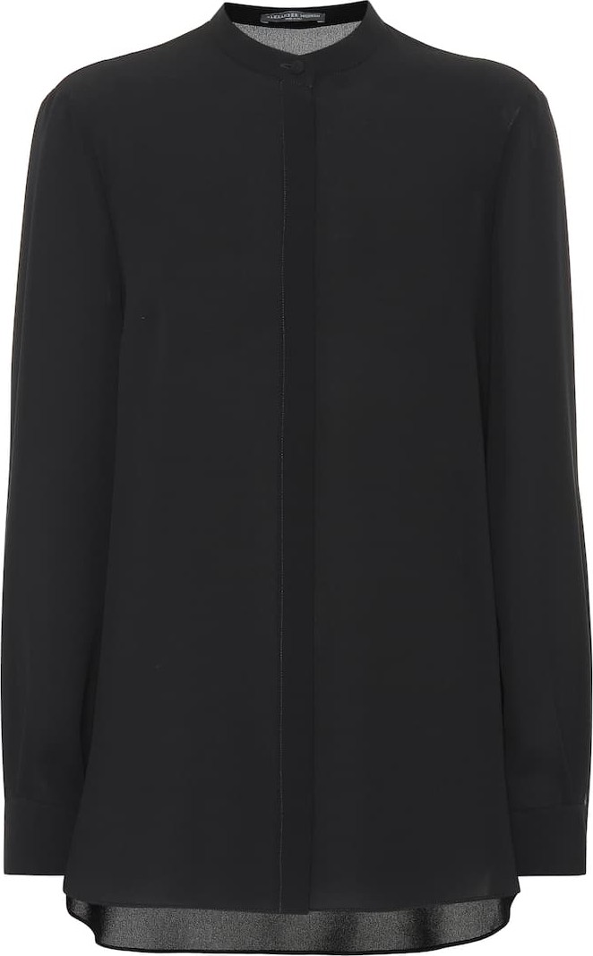 Alexander McQueen Silk shirt