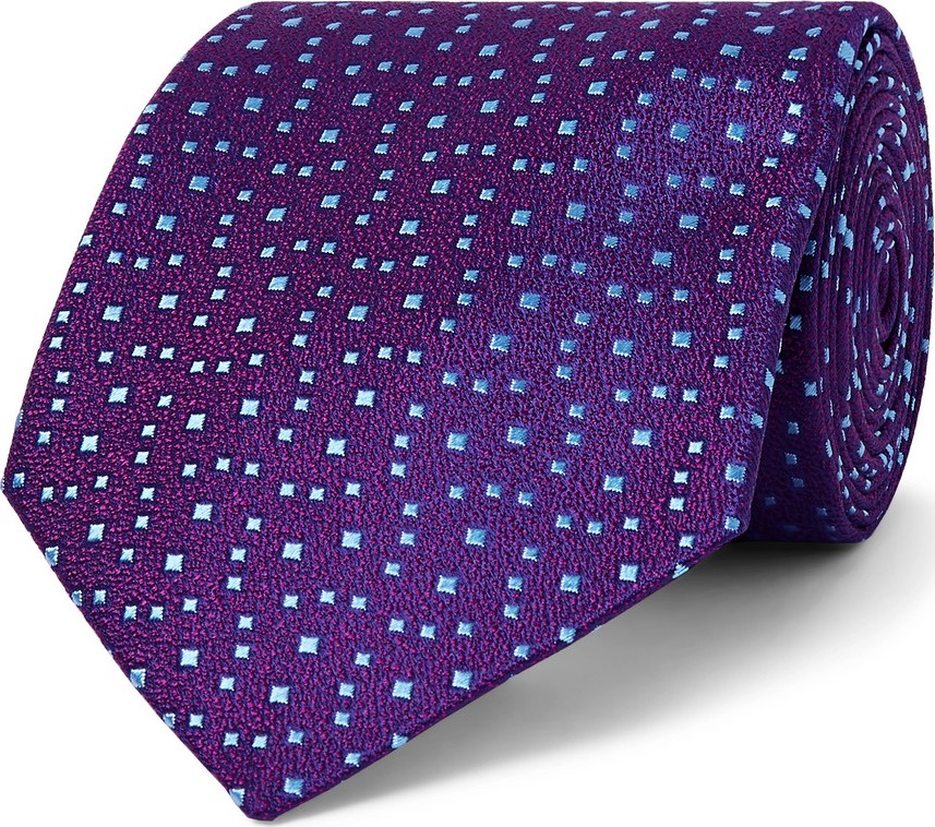 Charvet 8.5cm Silk-Jacquard Tie