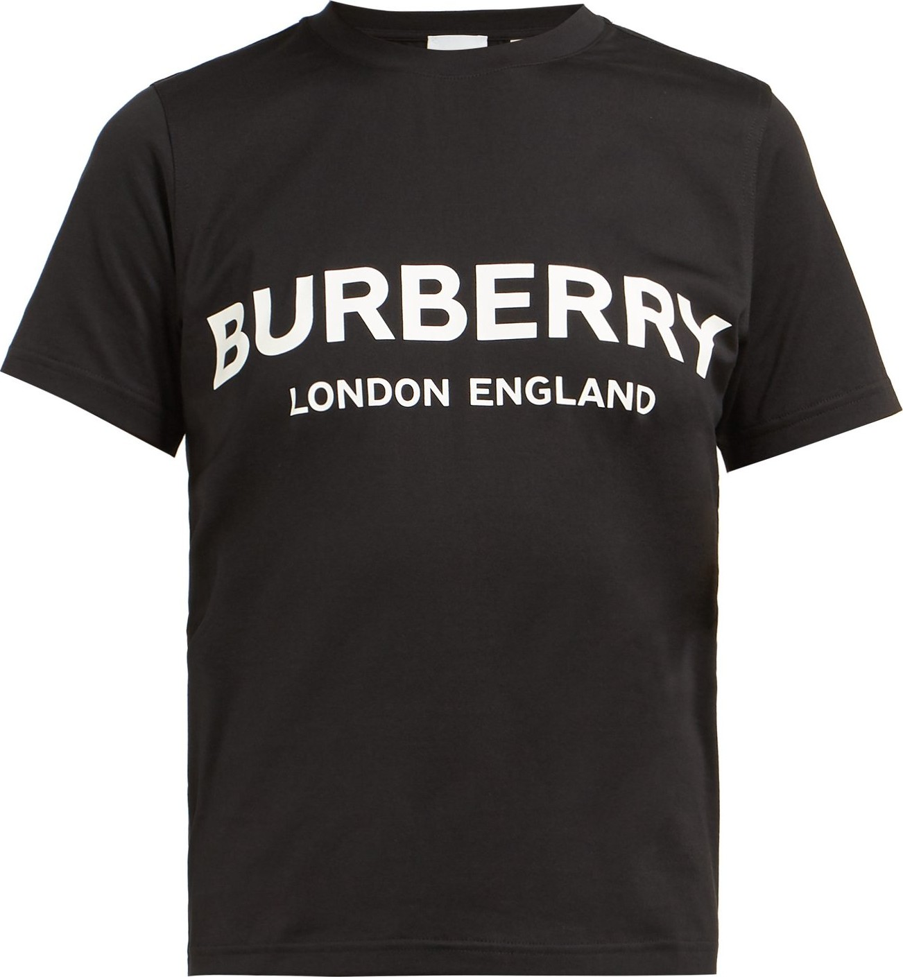 Burberry London England Shotover logo-print cotton T-shirt
