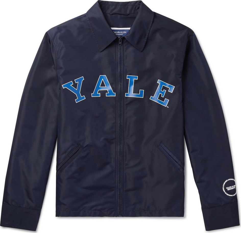 Calvin Klein 205W39NYC Printed Shell Jacket