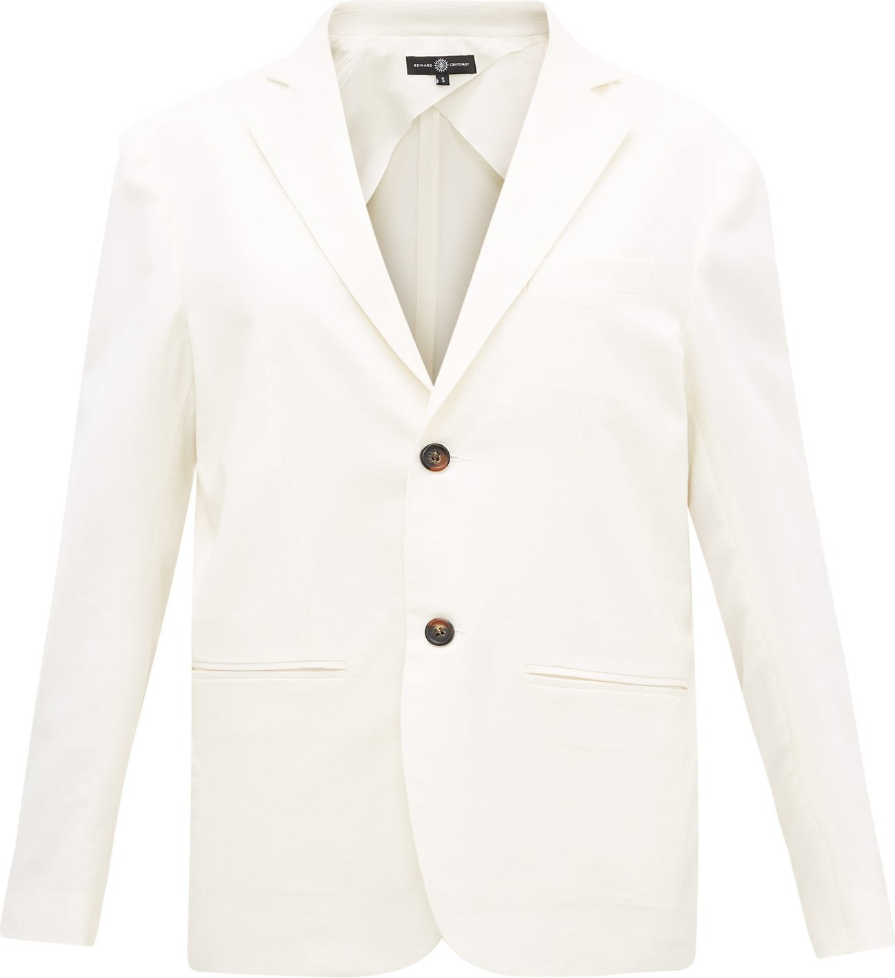 Edward Crutchley Single-breasted wool blazer