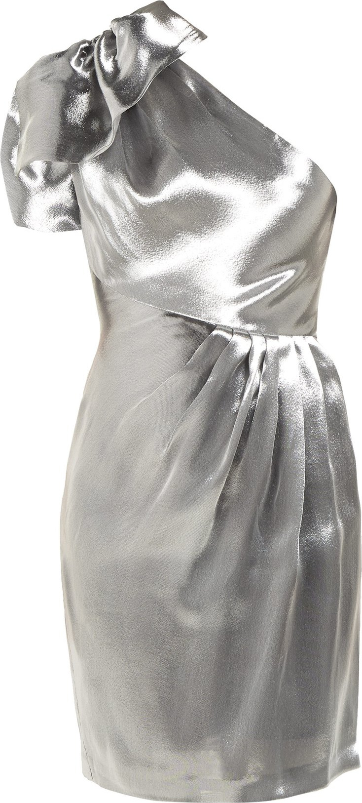 MARIA LUCIA HOHAN Alya one-shoulder organza mini dress