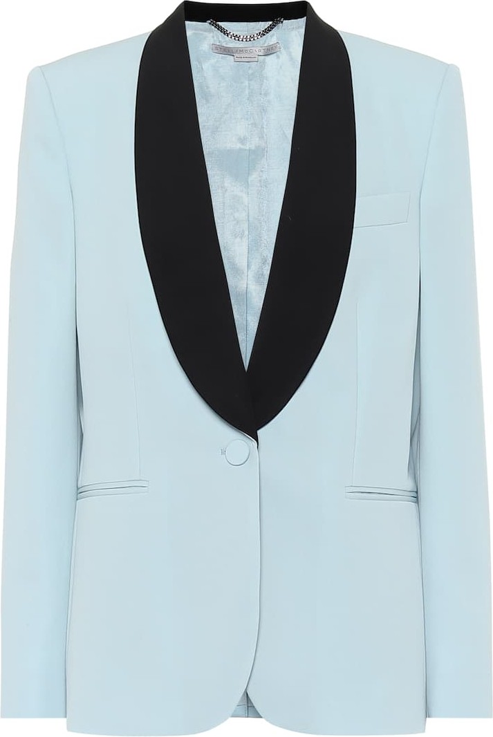 Stella McCartney Stretch-wool blazer
