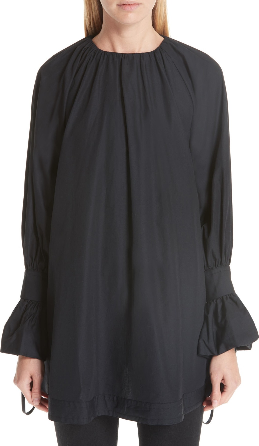 Noir Kei Ninomiya Long Sleeve Blouse