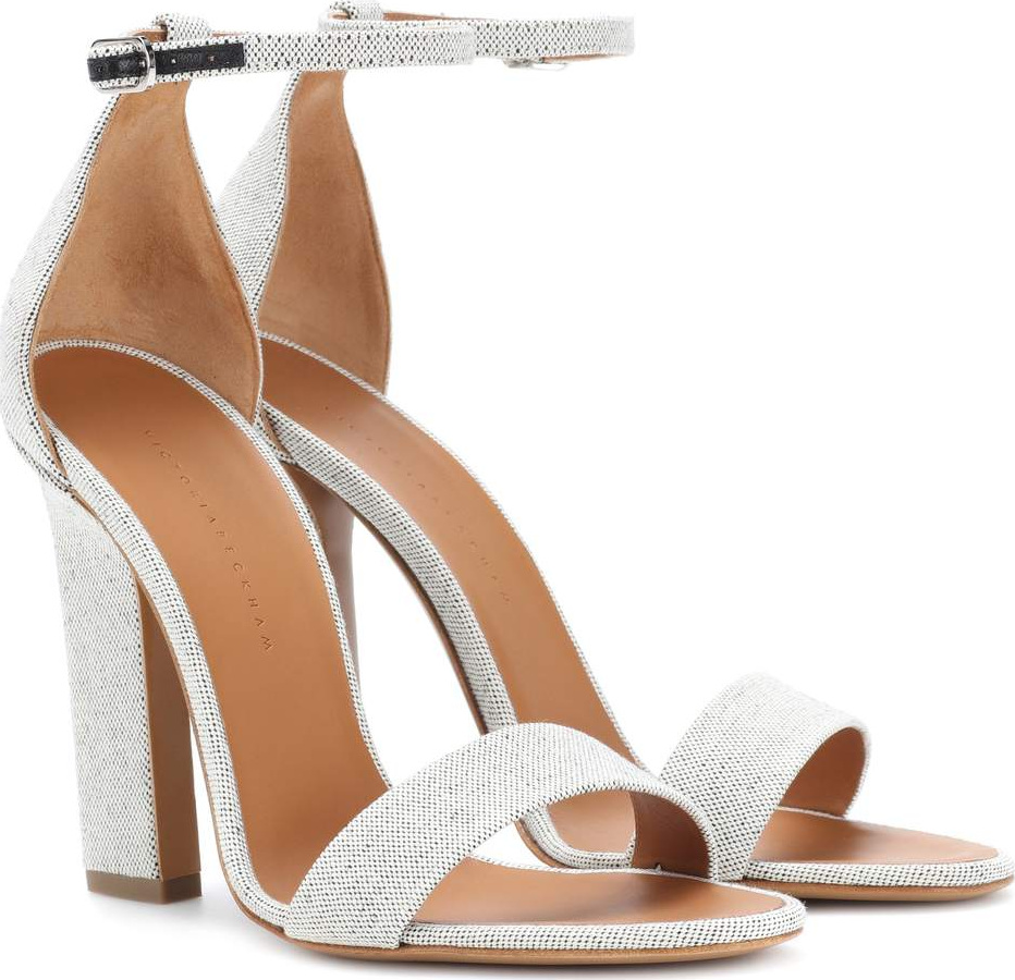 Victoria Beckham Anna canvas sandals