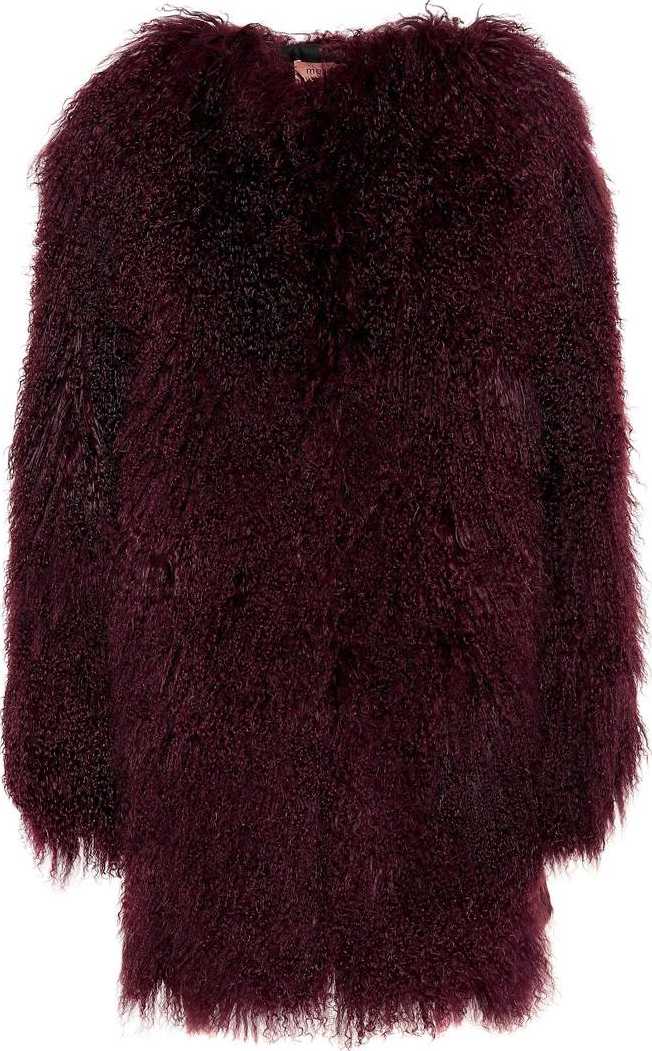 Meteo By Yves Salomon Fur coat
