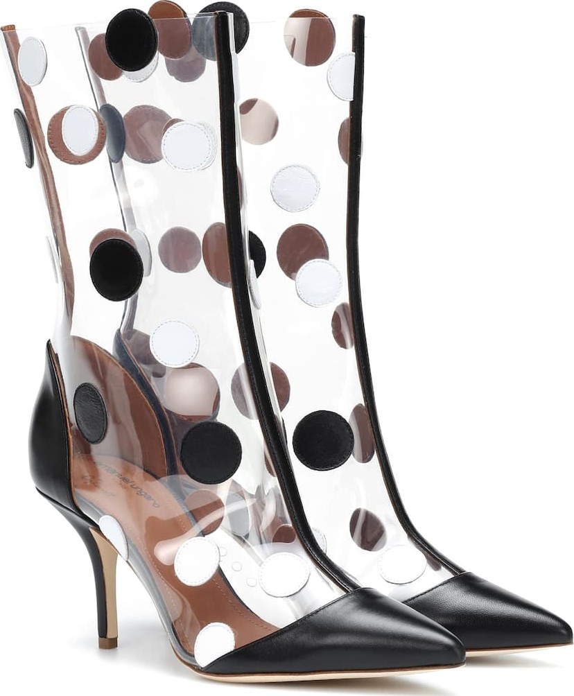 Malone Souliers by Roy Luwolt x Emanuel Ungaro Katoucha ankle boots