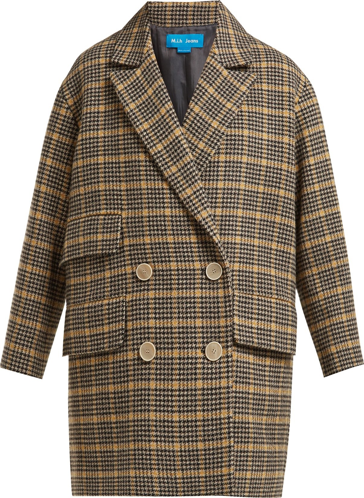 M.i.h Jeans Ryley double-breasted wool-blend coat