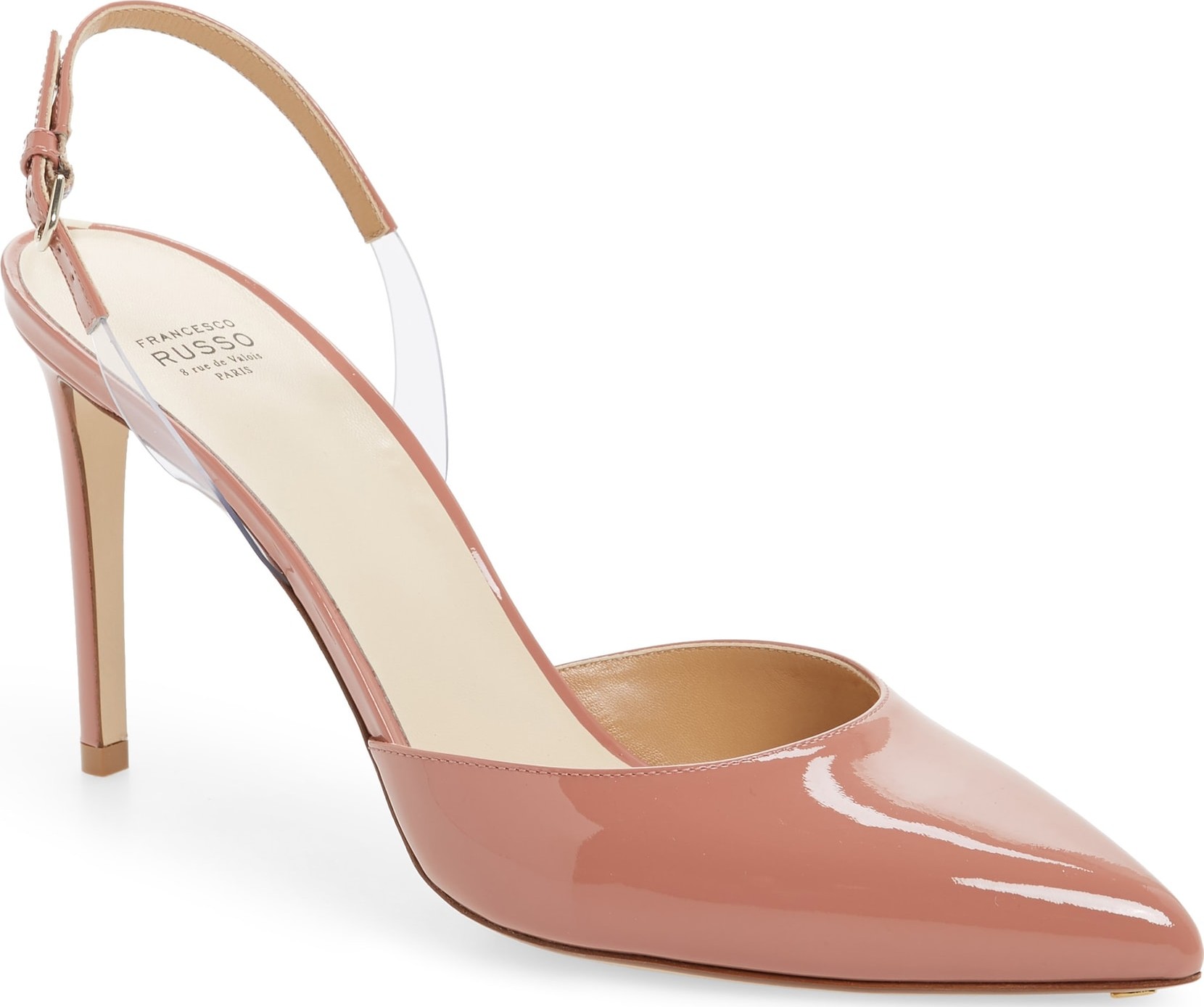 Francesco Russo Slingback Pump