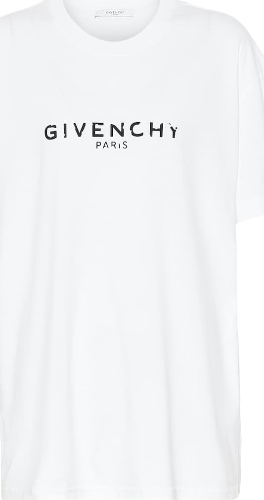 Givenchy Printed cotton T-shirt