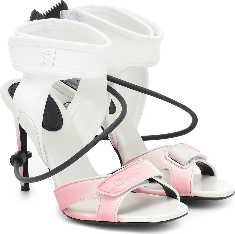 Off White Leather sandals