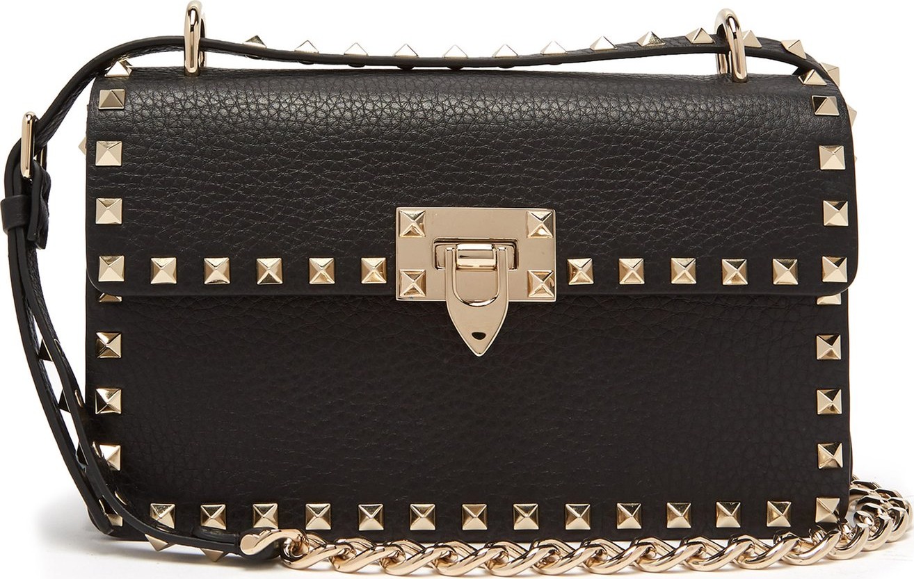 Valentino Rockstud small leather shoulder bag