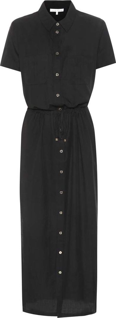 HEIDI KLEIN Core Maxi cotton-blend dress