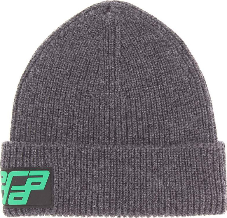 Prada Rib-knit wool beanie