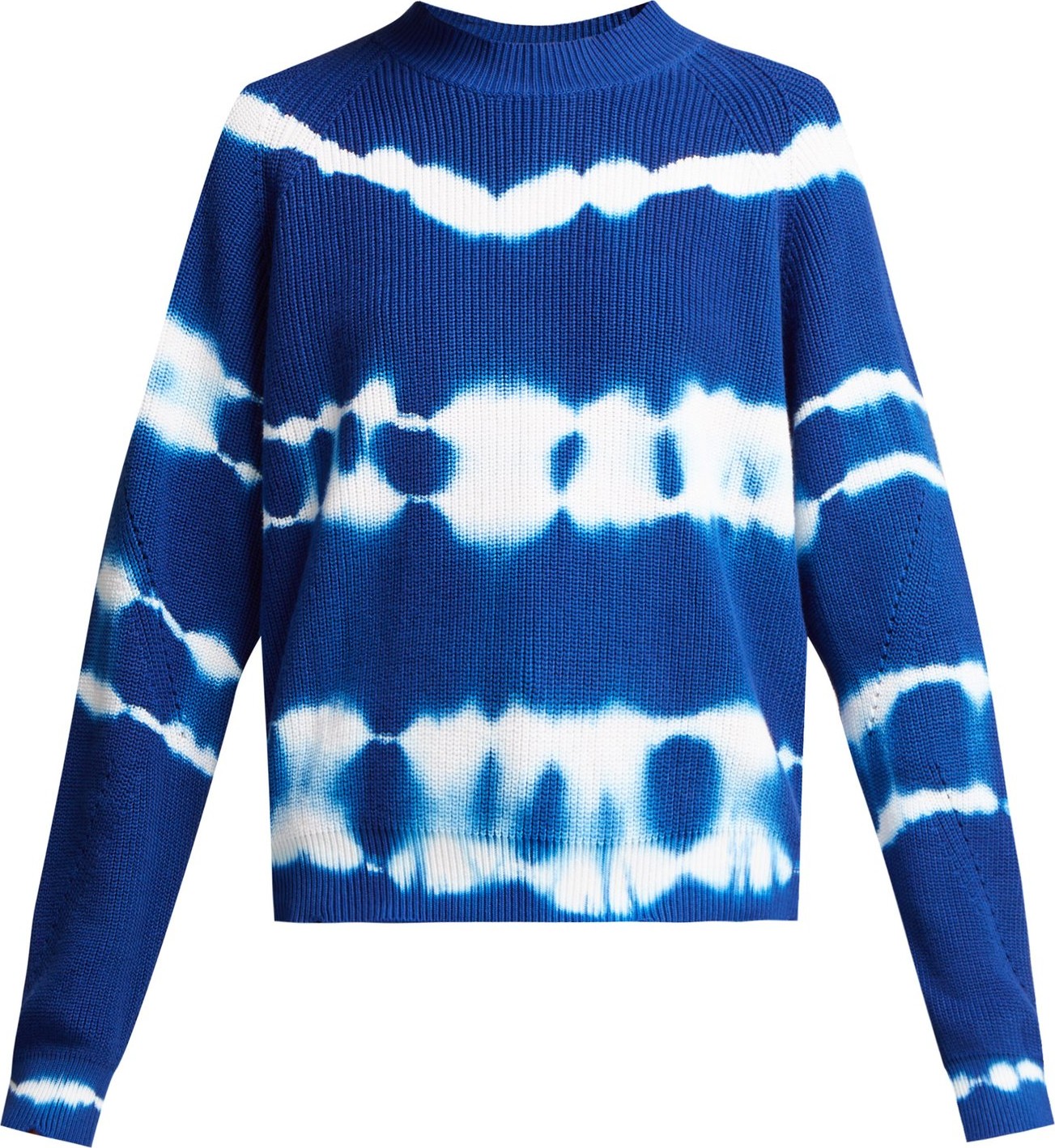 MSGM Bleached cotton sweater