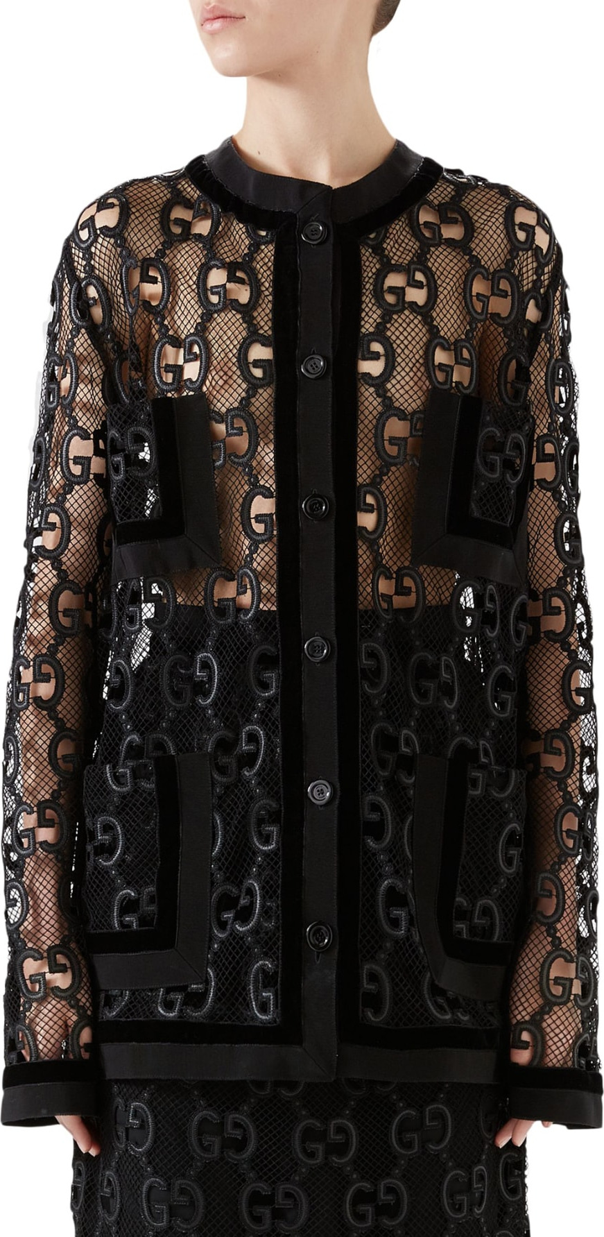 Gucci GG Macramé Jacket