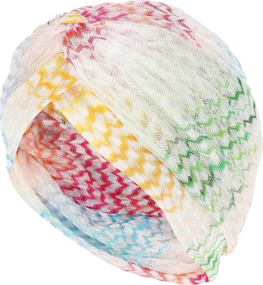 Missoni Knitted turban
