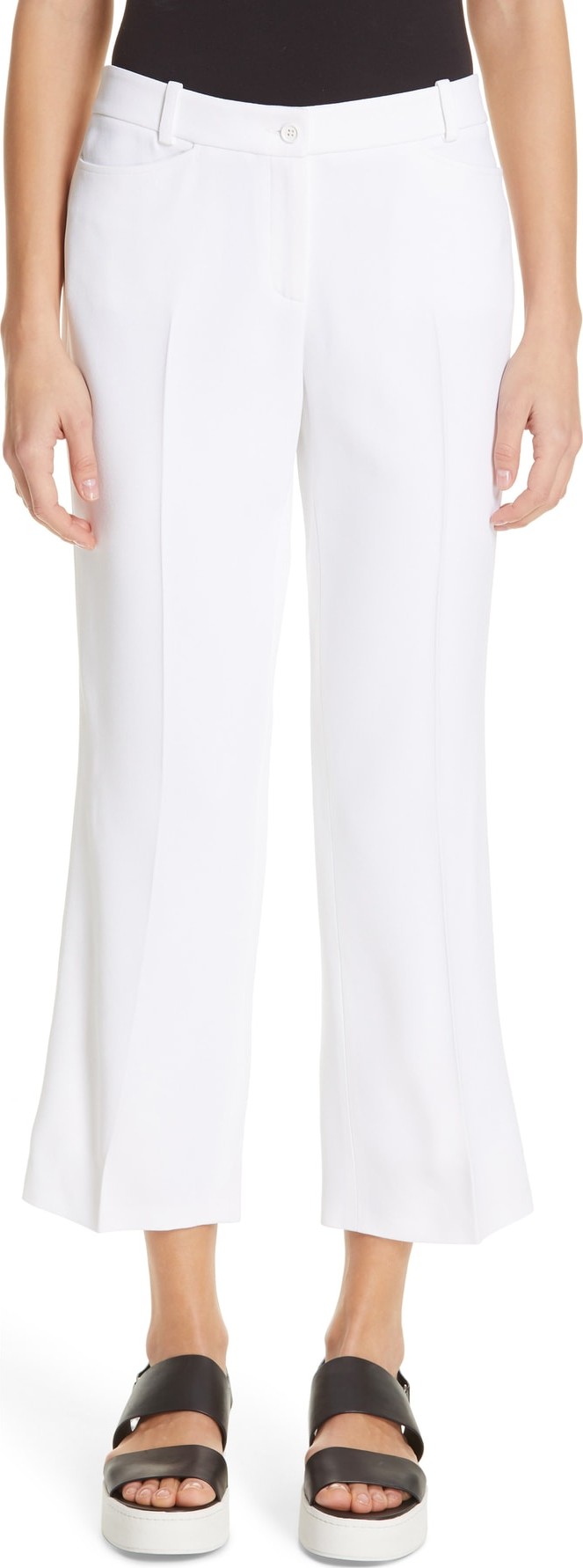 Michael Kors Crop Flare Trousers