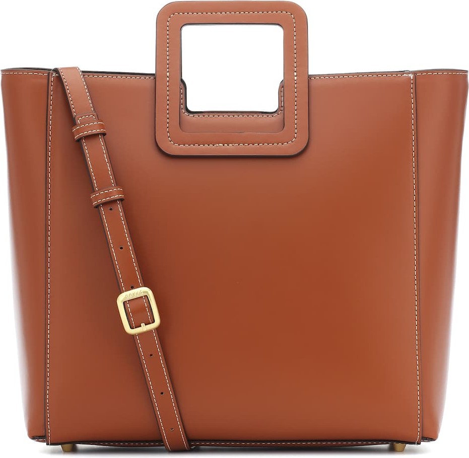Staud Shirley leather tote
