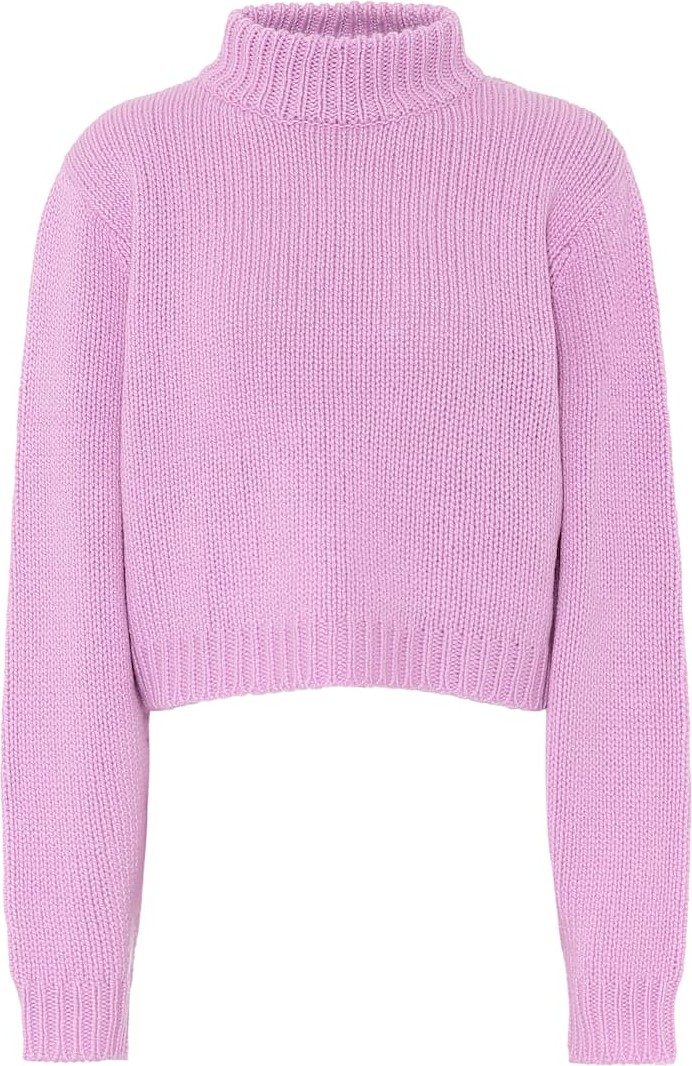 THE ROW Tabeth cropped cashmere sweater