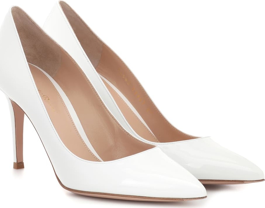 Gianvito Rossi Gianvito 85 patent leather pumps