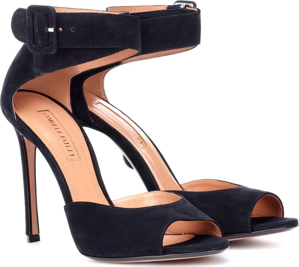 Samuele Failli Jerry 105 suede sandals