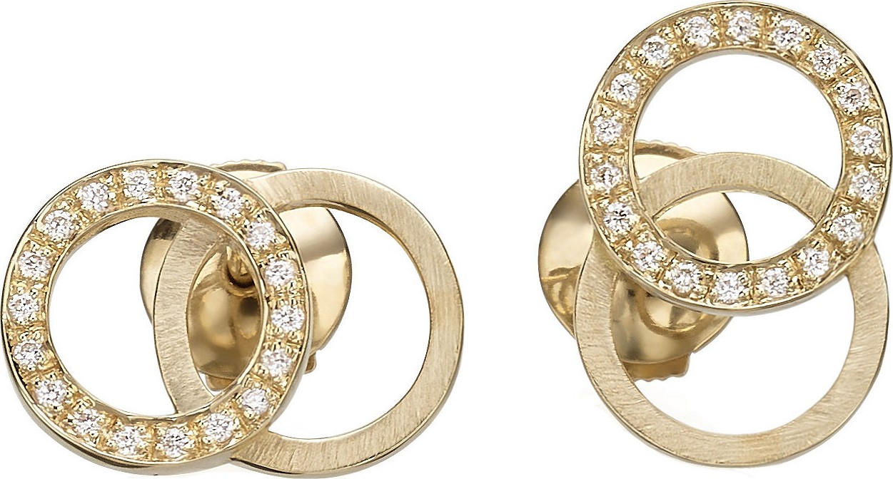 Hadar Nornberg Tracing Circular earrings