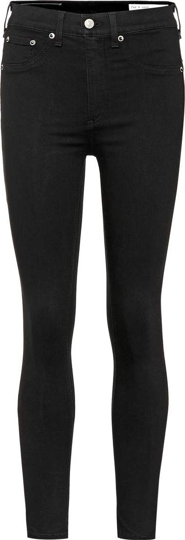 Rag & Bone High-rise ankle skinny jeans