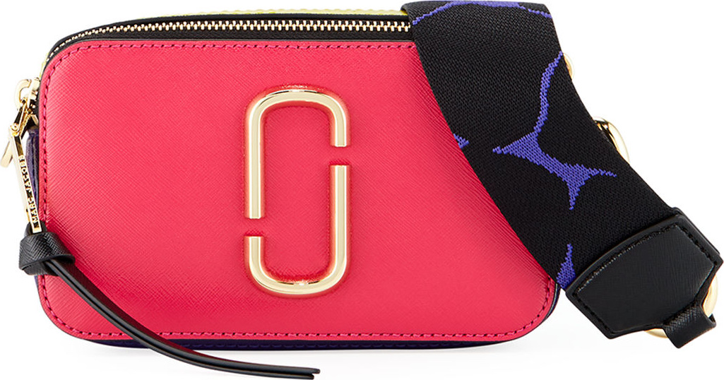 MARC JACOBS Snapshot Colorblock Camera Bag