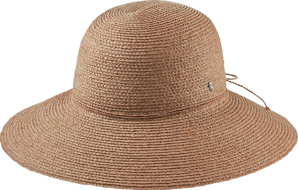 Helen Kaminski Delphina Round Raffia Sun Hat
