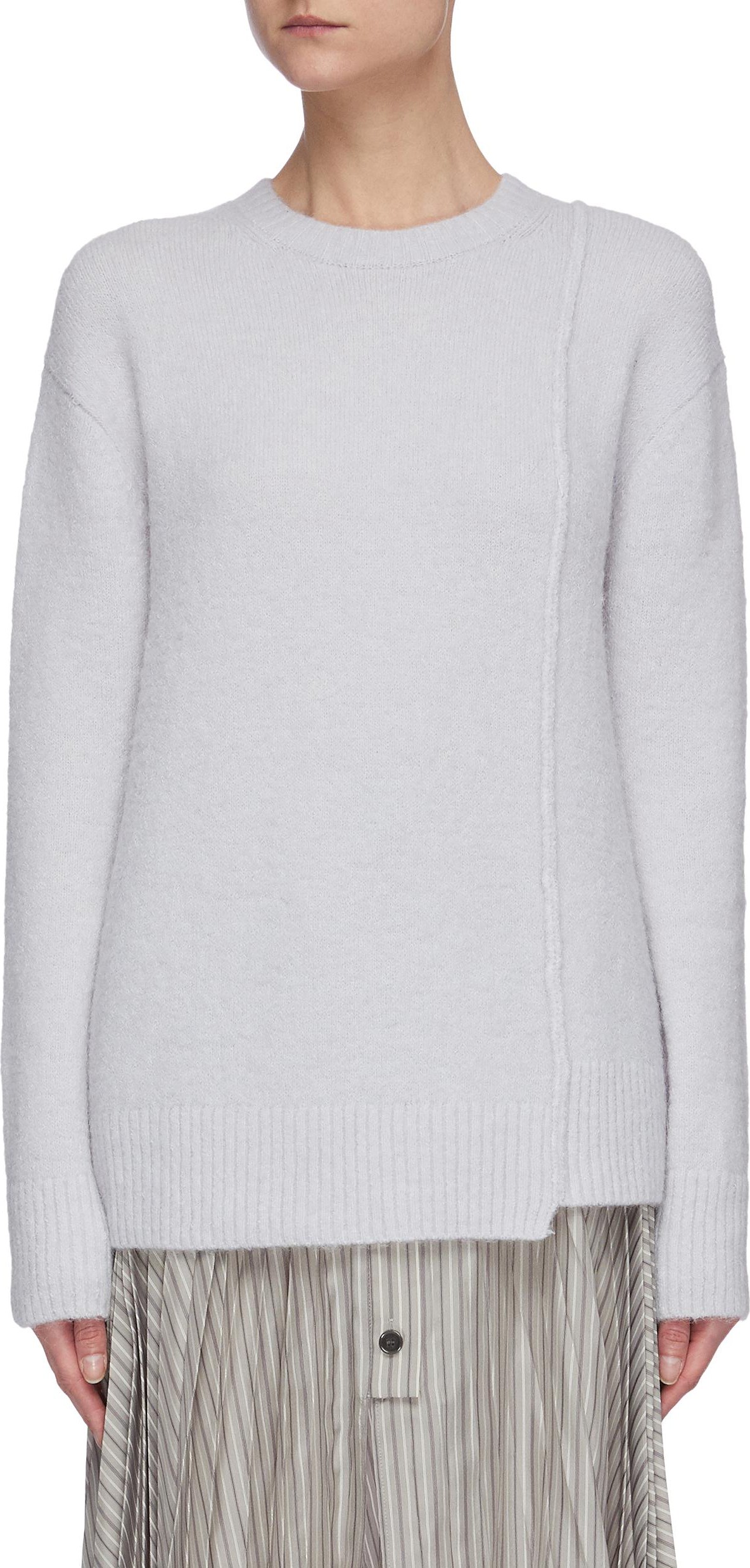 Acne Studios Asymmetric hem sweater
