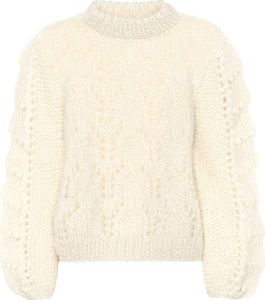 Ganni Mohair and wool sweater