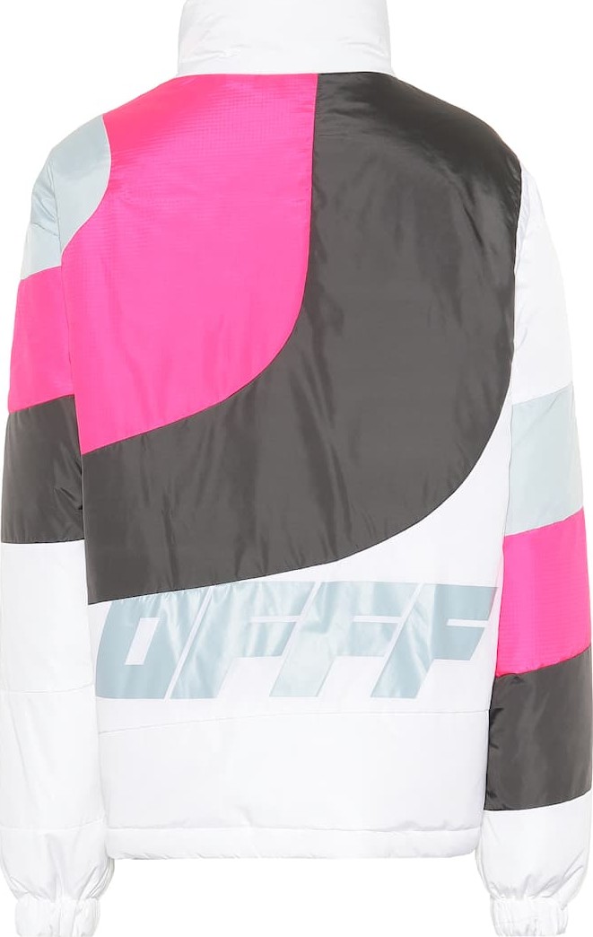 Off White Nylon down jacket