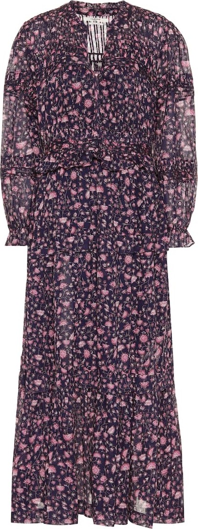 Isabel Marant Etoile Likoya floral cotton dress