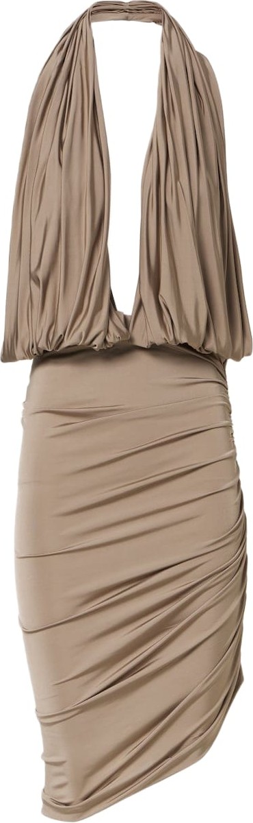 Magda Butrym - Open-back jersey midi dress