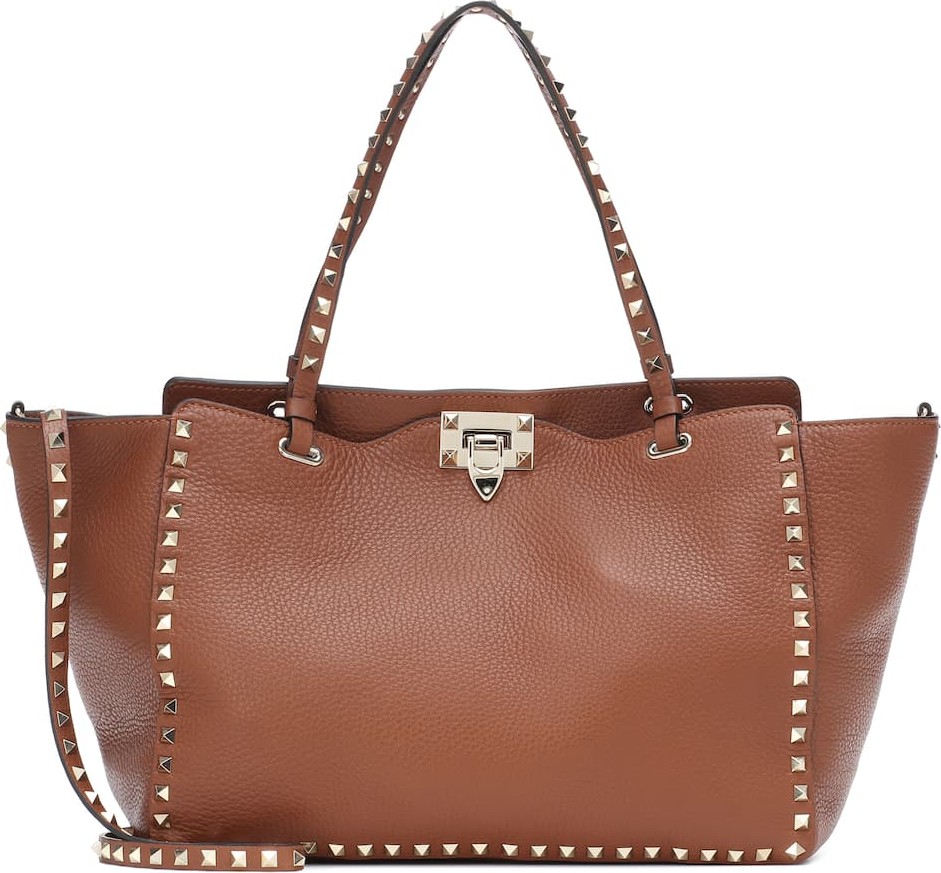 Valentino Valentino Garavani Rockstud Medium leather tote