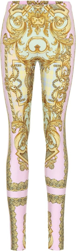 Versace Exclusive to Mytheresa – Printed leggings