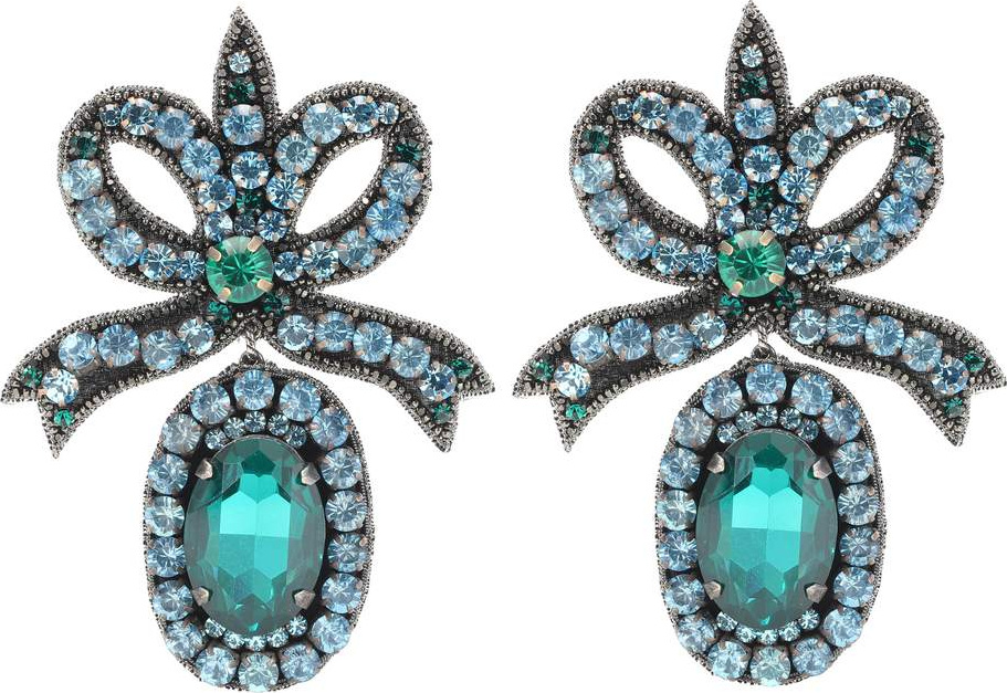 Gucci Crystal-embellished earrings