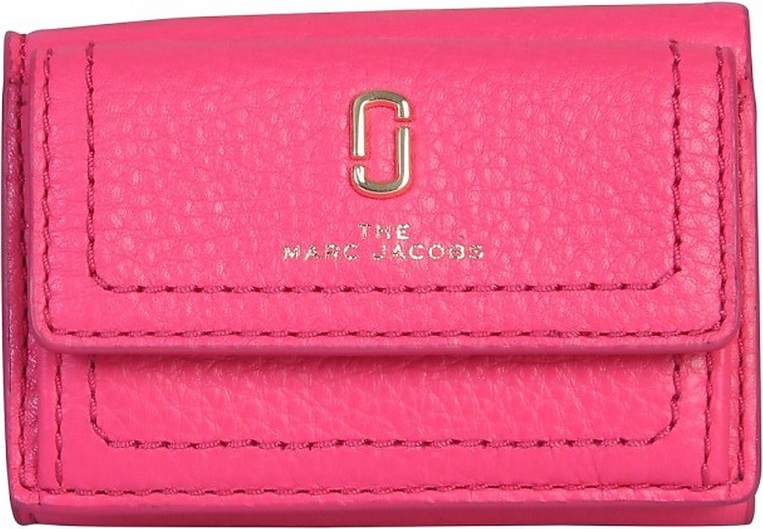 MARC JACOBS Mini Snapshot Trifold Wallet