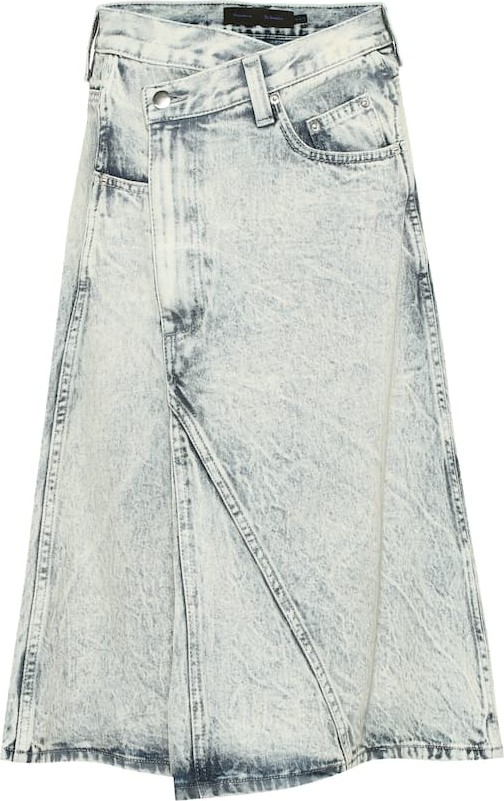 Proenza Schouler Denim midi skirt