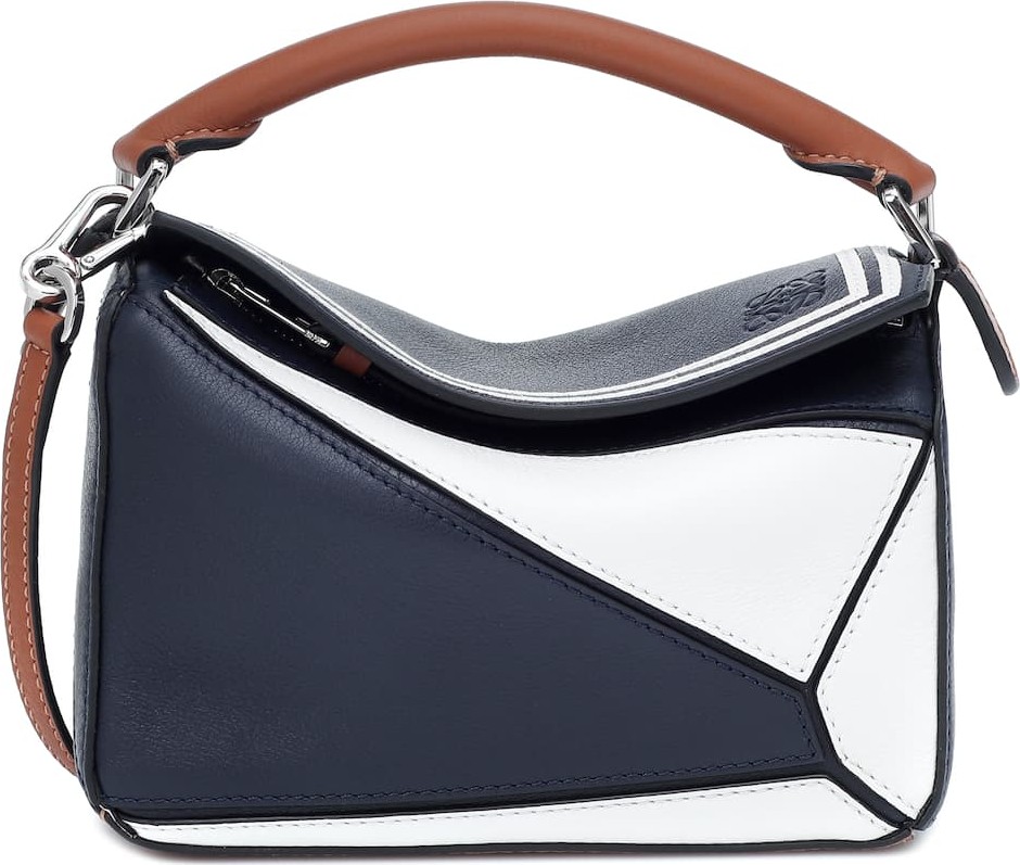 LOEWE Puzzle Mini leather shoulder bag