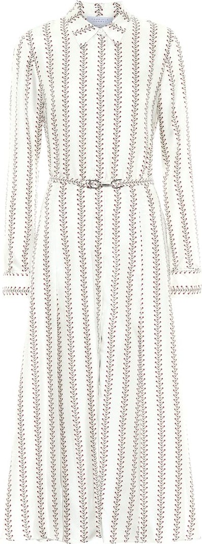 Gabriela Hearst Exclusive to Mytheresa – Mariano silk midi dress