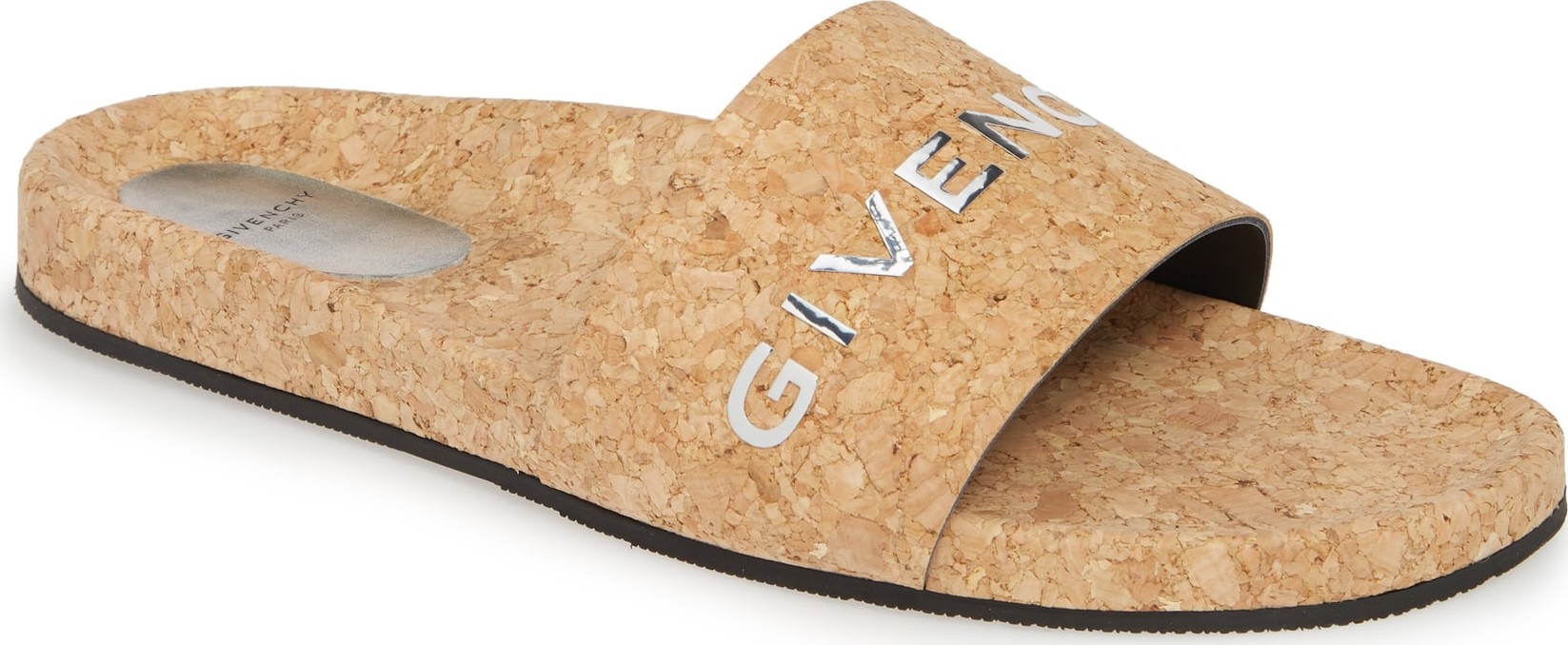 Givenchy Logo Slide Sandal