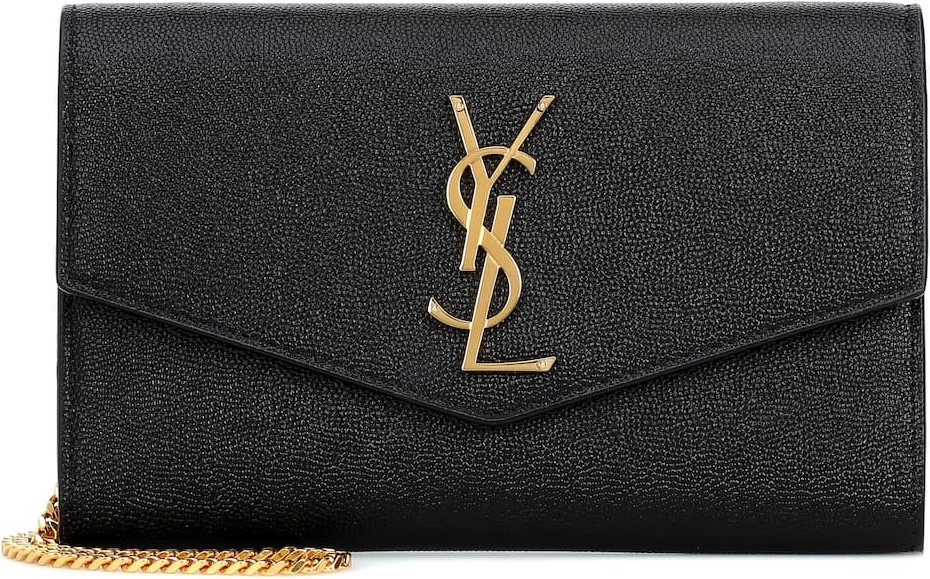 Saint Laurent Uptown leather crossbody bag