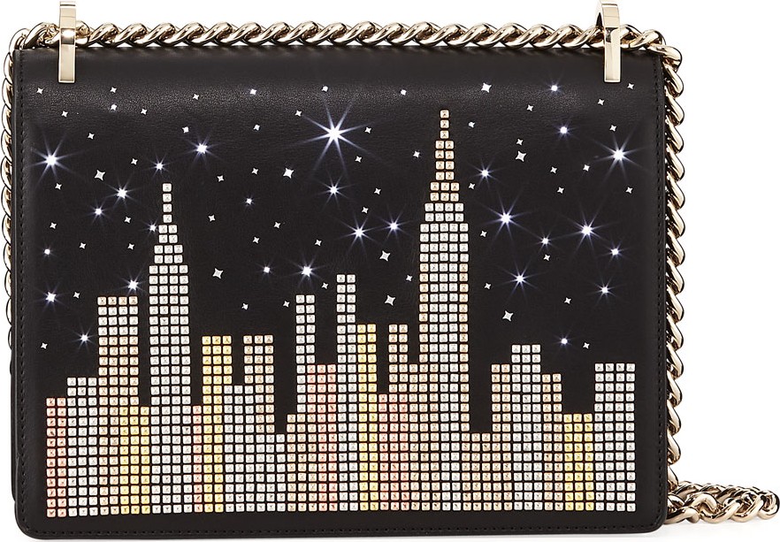 Kate Spade New York glitzy ritzy skyline marci shoulder bag
