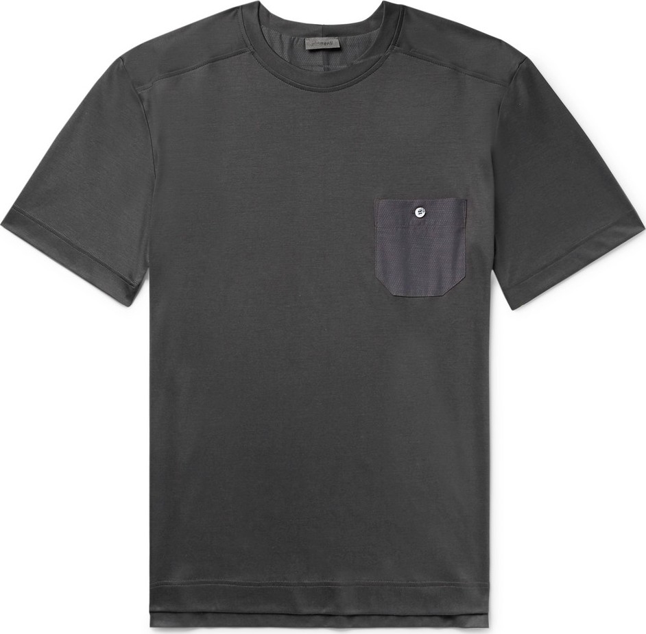 Zimmerli Cotton and Modal-Blend Pyjama T-Shirt