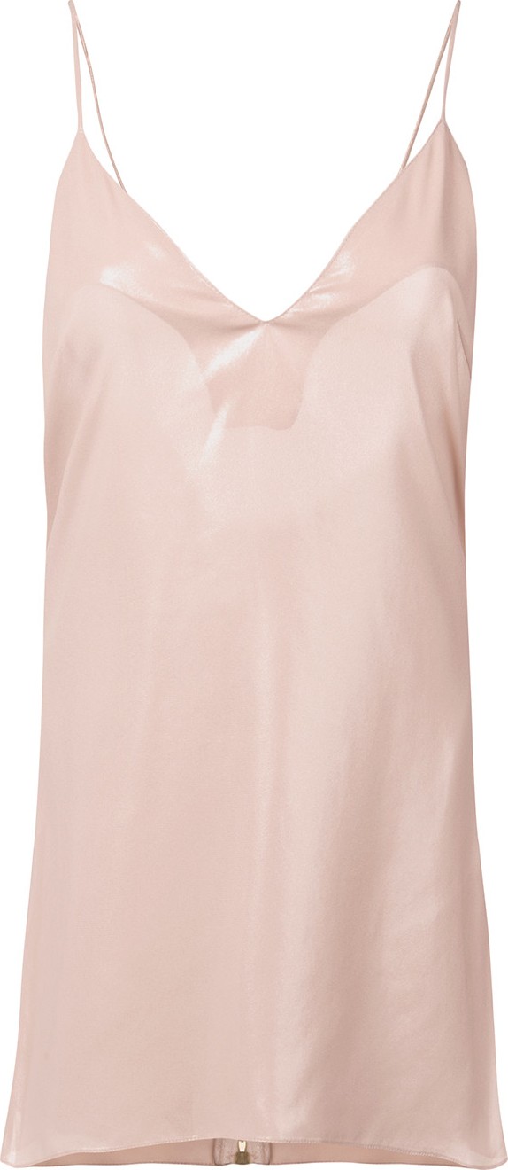 Balmain deep V-neck cami