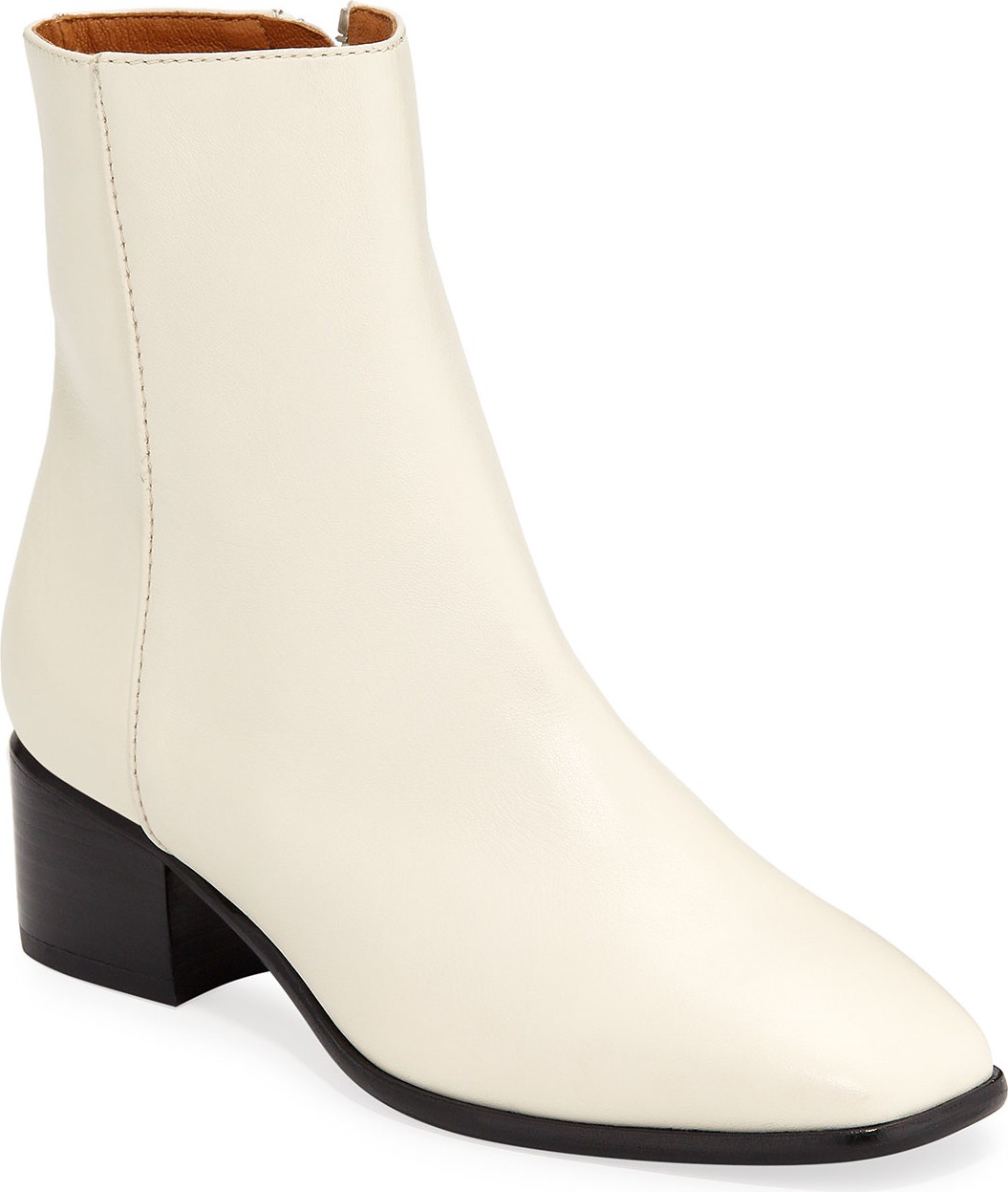 Rag & Bone Aslen Smooth Leather Mid Boots