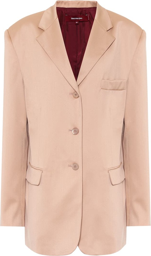Sies Marjan Molly wool blazer