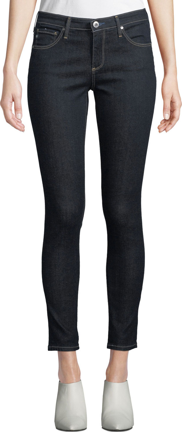 AG Jeans The Legging Super-Skinny Ankle Jeans